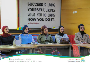 Hebron YDRC Holds Introductory Meeting for New Volunteers