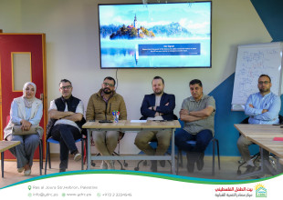 Hebron YDRC Holds Introductory Meeting for New Volunteers
