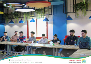 Hebron YDRC Holds Introductory Meeting for New Volunteers