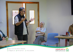 Hebron YDRC Holds Introductory Meeting for New Volunteers