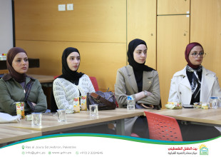 Hebron YDRC Holds Introductory Meeting for New Volunteers