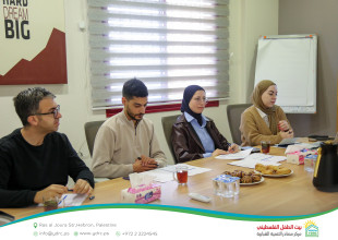 Hebron YDRC Concludes Small Women-Led Projects Competition in Hebron