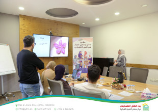 Hebron YDRC Concludes Small Women-Led Projects Competition in Hebron