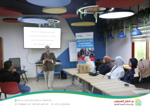 حصاد التمكين: اختتام السلسلة التدريبية الأولى لشبابنا في محافظة الخليل