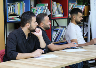 انطلاق تدريب "English For Travel" في البيت الأمريكي بمركز مصادر التنمية الشبابية