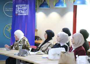 انطلاق تدريب "English For Travel" في البيت الأمريكي بمركز مصادر التنمية الشبابية