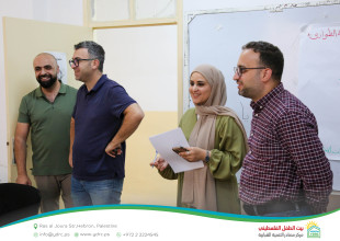 مركز مصادر ينفذ زيارات تقييمية للمؤسسات الشريكة ضمن مشروع "شركاء من أجل التمكين" بالخليل