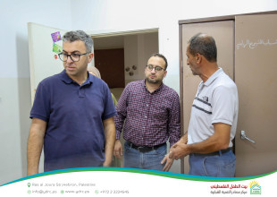 مركز مصادر ينفذ زيارات تقييمية للمؤسسات الشريكة ضمن مشروع "شركاء من أجل التمكين" بالخليل