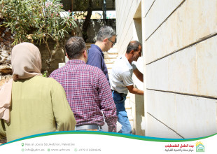 مركز مصادر ينفذ زيارات تقييمية للمؤسسات الشريكة ضمن مشروع "شركاء من أجل التمكين" بالخليل