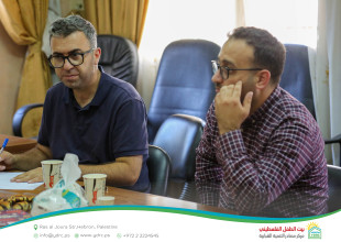 مركز مصادر ينفذ زيارات تقييمية للمؤسسات الشريكة ضمن مشروع "شركاء من أجل التمكين" بالخليل