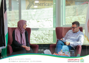 مركز مصادر ينفذ زيارات تقييمية للمؤسسات الشريكة ضمن مشروع "شركاء من أجل التمكين" بالخليل