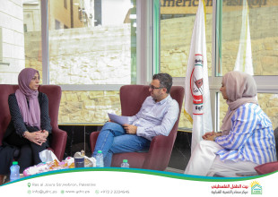 مركز مصادر ينفذ زيارات تقييمية للمؤسسات الشريكة ضمن مشروع "شركاء من أجل التمكين" بالخليل