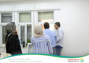 مركز مصادر ينفذ زيارات تقييمية للمؤسسات الشريكة ضمن مشروع "شركاء من أجل التمكين" بالخليل