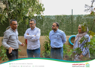 مركز مصادر ينفذ زيارات تقييمية للمؤسسات الشريكة ضمن مشروع "شركاء من أجل التمكين" بالخليل