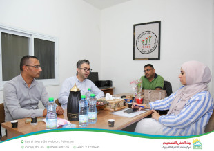 مركز مصادر ينفذ زيارات تقييمية للمؤسسات الشريكة ضمن مشروع "شركاء من أجل التمكين" بالخليل