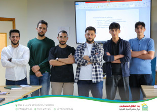 اختتام تدريب "English for Travel" في البيت الأمريكي &ndash; الخليل