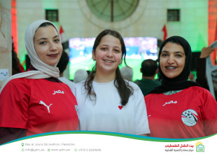 Hebron YDRC Organizes Public Screening of Egypt vs. Argentina Match as Part of &ldquo;Our Home 2026&rdquo; Season