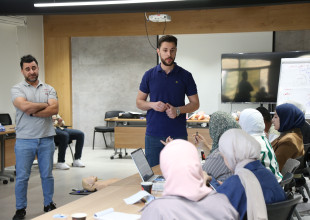 MAP تنفذ تدريباً في الإسعاف الأولي بالتعاون مع مركز مصادر