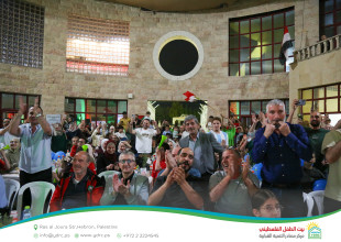 Hebron YDRC Organizes Public Screening of Egypt vs. Argentina Match as Part of &ldquo;Our Home 2026&rdquo; Season