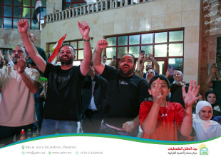 Hebron YDRC Organizes Public Screening of Egypt vs. Argentina Match as Part of &ldquo;Our Home 2026&rdquo; Season