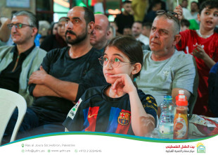 Hebron YDRC Organizes Public Screening of Egypt vs. Argentina Match as Part of &ldquo;Our Home 2026&rdquo; Season