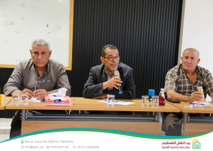 مركز مصادر يوقّع اتفاقيات مشروع "شركاء من أجل التمكين" مع المؤسسات الشريكة في الخليل