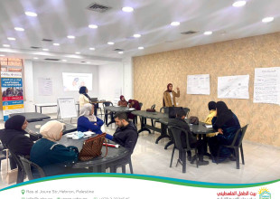 حصاد التمكين: اختتام السلسلة التدريبية الأولى لشبابنا في محافظة الخليل