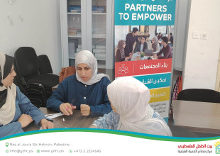 حصاد التمكين: اختتام السلسلة التدريبية الأولى لشبابنا في محافظة الخليل