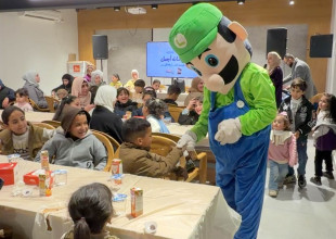 مركز مصادر يستضيف إفطاراً رمضانياً للأطفال الأيتام في الخليل