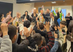 مركز مصادر يستضيف إفطاراً رمضانياً للأطفال الأيتام في الخليل