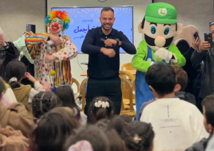 مركز مصادر يستضيف إفطاراً رمضانياً للأطفال الأيتام في الخليل