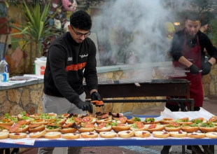 مركز مصادر يستضيف إفطاراً رمضانياً للأطفال الأيتام في الخليل