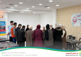 حصاد التمكين: اختتام السلسلة التدريبية الأولى لشبابنا في محافظة الخليل