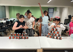 اختتام ورشة &ldquo;مفكرة أنا&rdquo; في مركز مصادر التنمية الشبابية