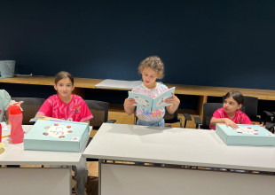 اختتام ورشة &ldquo;مفكرة أنا&rdquo; في مركز مصادر التنمية الشبابية