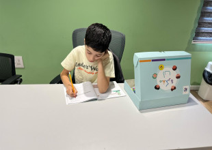 اختتام ورشة &ldquo;مفكرة أنا&rdquo; في مركز مصادر التنمية الشبابية