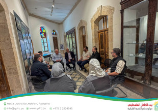 Hebron YDRC Visits Hebron Rehabilitation Committee to Strengthen Cooperation Frameworks