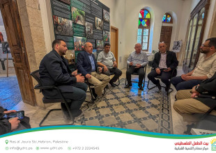 Hebron YDRC Visits Hebron Rehabilitation Committee to Strengthen Cooperation Frameworks