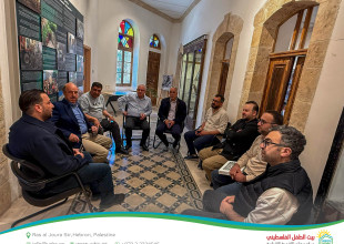 Hebron YDRC Visits Hebron Rehabilitation Committee to Strengthen Cooperation Frameworks