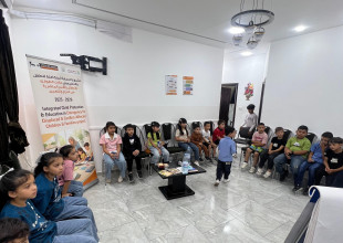 Future Youth Arms Forum Launches Activities for Children Under Child Protection and Emergency Education Project