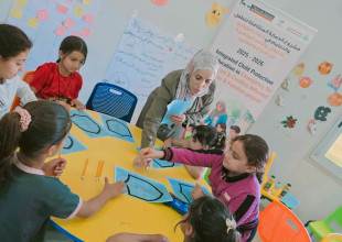 Hebron YDRC Implements a Series of Psychosocial Support Activities for Children at Nrsan Cultural Center under Child Protection and Emergency Education Project