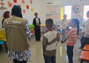 Hebron YDRC Implements a Series of Psychosocial Support Activities for Children at Nrsan Cultural Center under Child Protection and Emergency Education Project