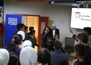 Visit of American Spaces Representatives to the American Space at YDRC Hebron: Strengthening Educational Collaboration