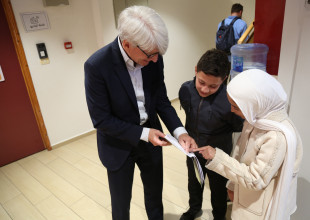 Visit of American Spaces Representatives to the American Space at YDRC Hebron: Strengthening Educational Collaboration