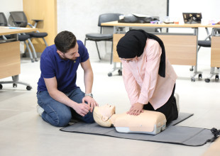 MAP تنفذ تدريباً في الإسعاف الأولي بالتعاون مع مركز مصادر