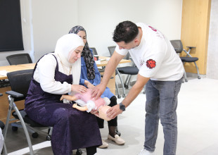MAP تنفذ تدريباً في الإسعاف الأولي بالتعاون مع مركز مصادر