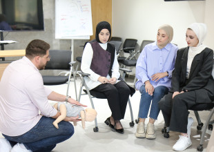 MAP تنفذ تدريباً في الإسعاف الأولي بالتعاون مع مركز مصادر