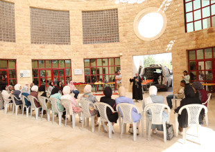 MAP تنفذ تدريباً في الإسعاف الأولي بالتعاون مع مركز مصادر