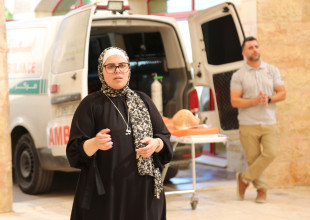 MAP تنفذ تدريباً في الإسعاف الأولي بالتعاون مع مركز مصادر