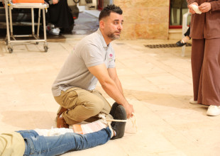 MAP تنفذ تدريباً في الإسعاف الأولي بالتعاون مع مركز مصادر